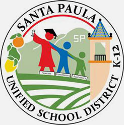 Santa Paula USD logo
